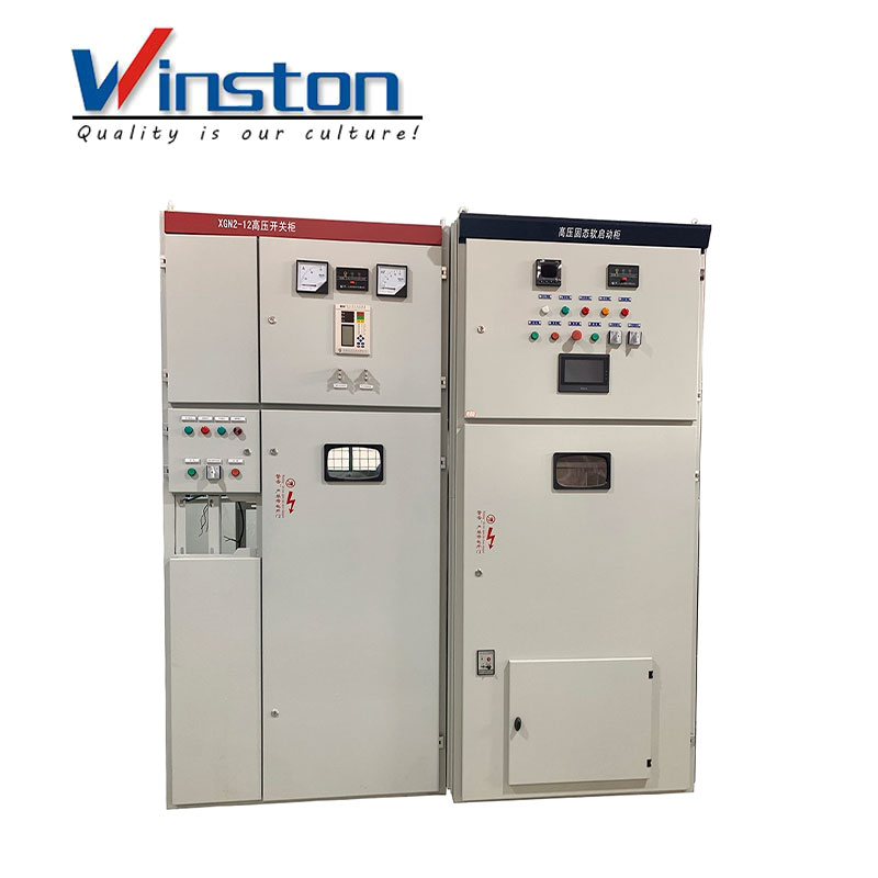 75kW - 10000kW Soft Starter Liquid Resistance Soft Starter For Slip Ring Motor