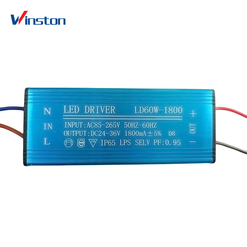 LD Series High Quality 50W 60W 70W 80W 100W Street Light LED Driver Isolation Street Lamp Power Supply