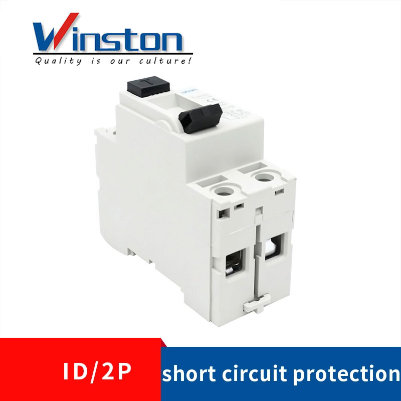 M-ID 2P 6-100A 230V 30MA 100MA RCCB Mini Leakage Circuit Breaker