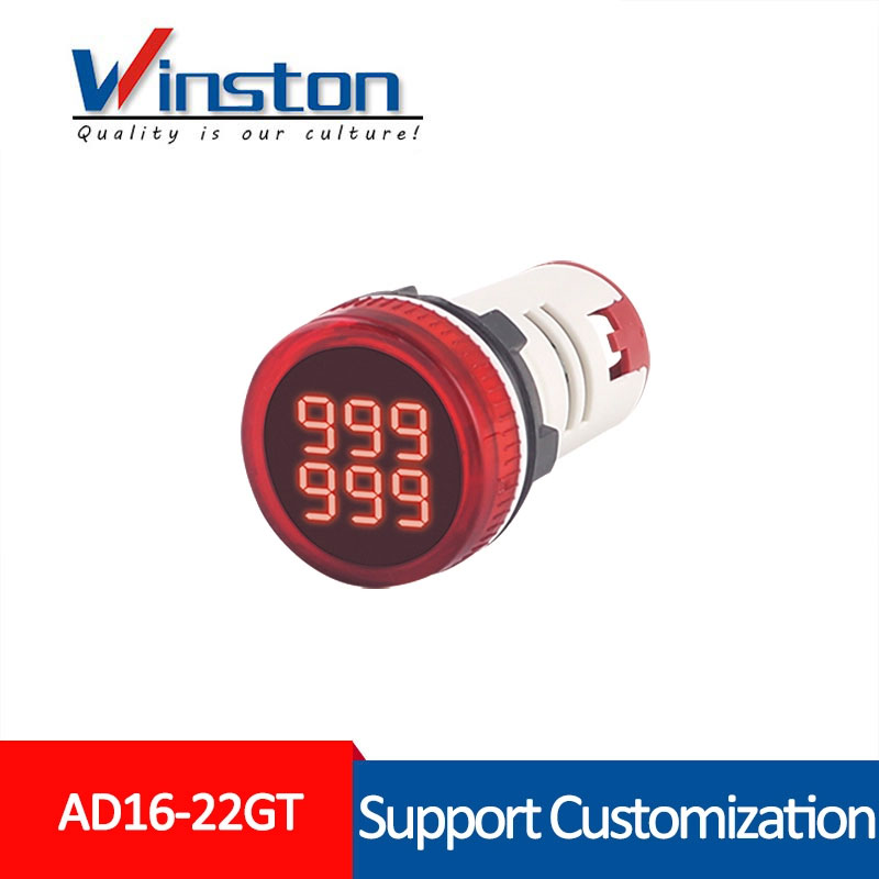 AD16-22GT 22mm Led light Digital Indicator counter