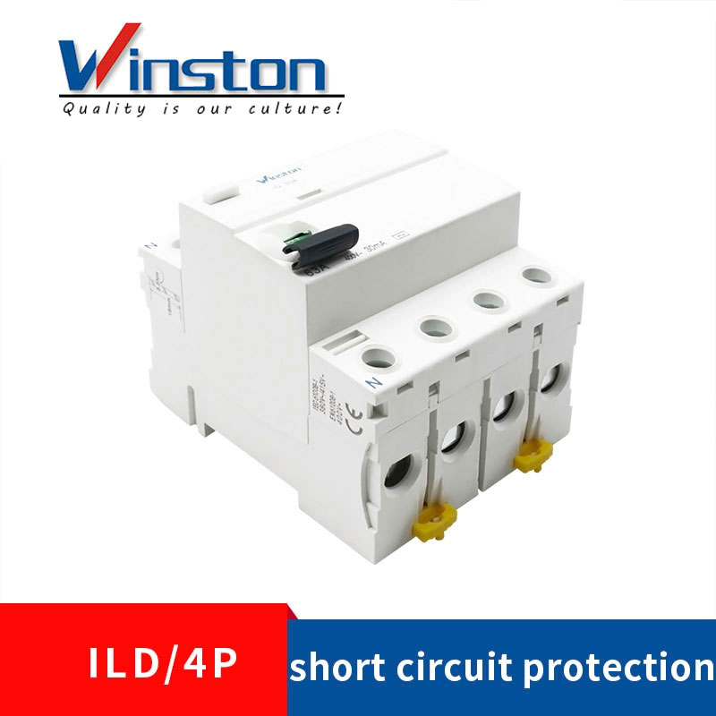 ILD 4P 6-100A 400V 300MA 500MA RCCB Mini Leakage Circuit