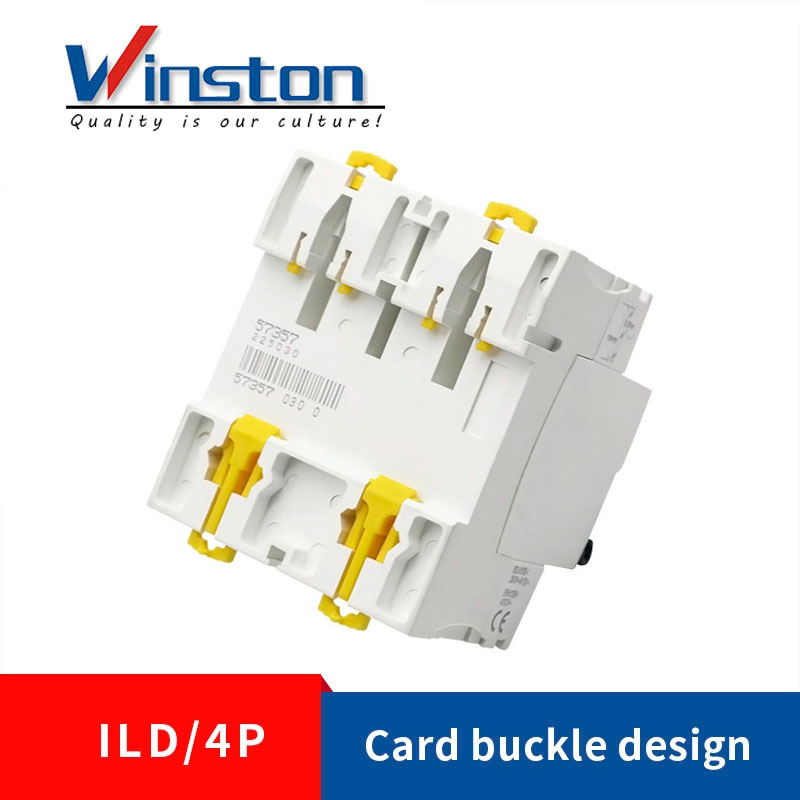 ILD 4P 6-100A 400V 300MA 500MA RCCB Mini Leakage Circuit