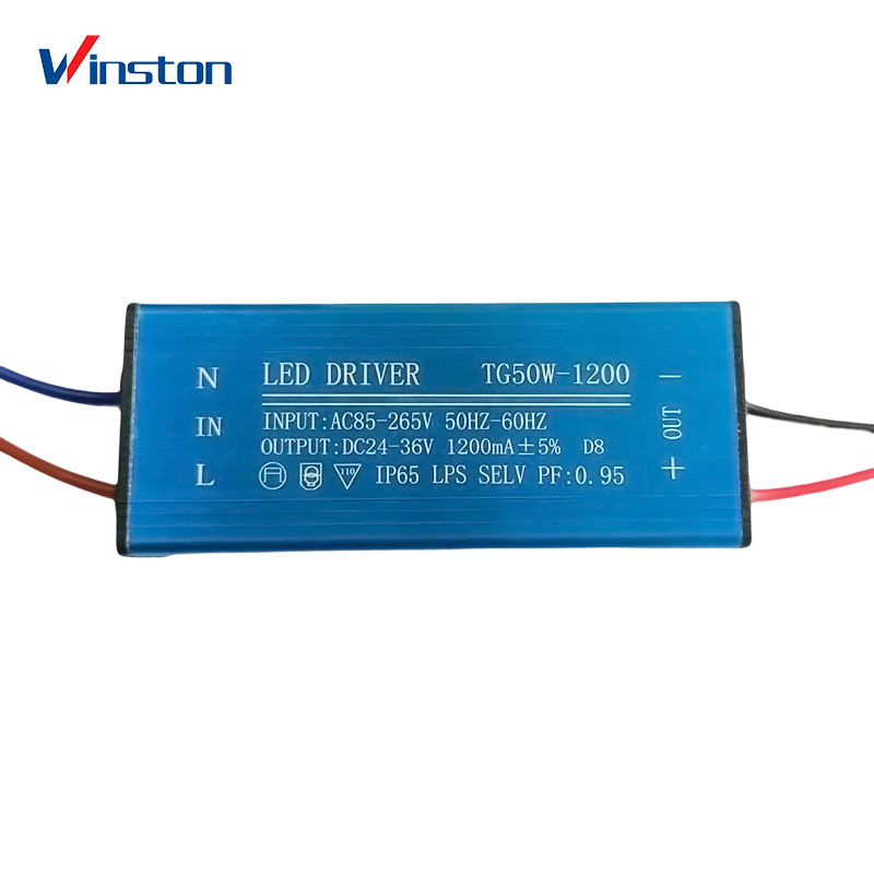 TG Series Best Sellers 10W 20W 30W 50W Led Light Driver Isolated Cast Light LED Driver Power Supply