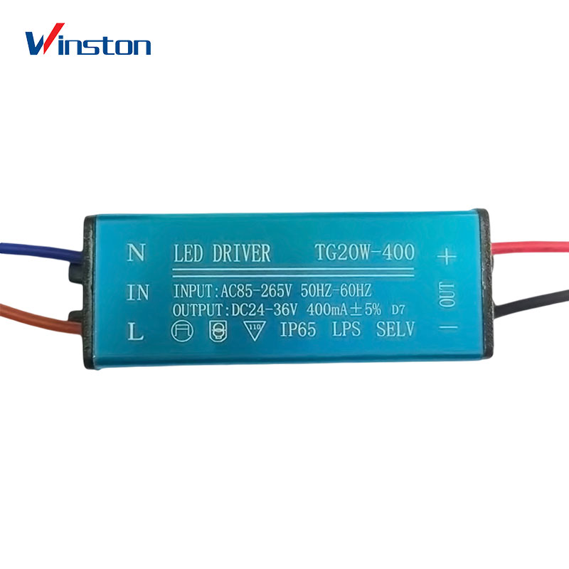 TG Series Best Sellers 10W 20W 30W 50W Led Light Driver Isolated Cast Light LED Driver Power Supply