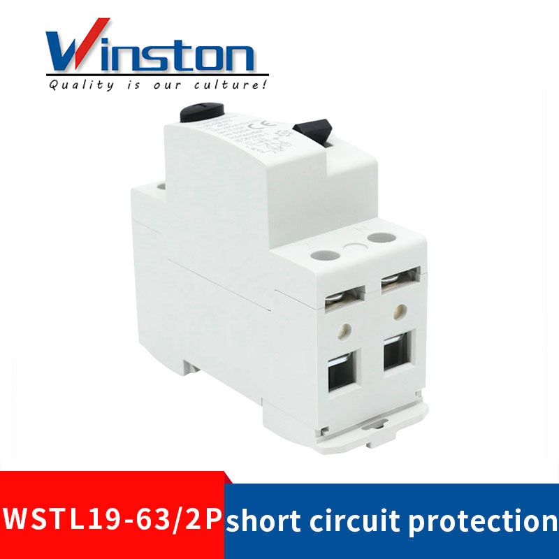 WSTL19 40A 2P 6-100A 230V 30MA 100MA RCCB Mini Leakage Circuit Breaker