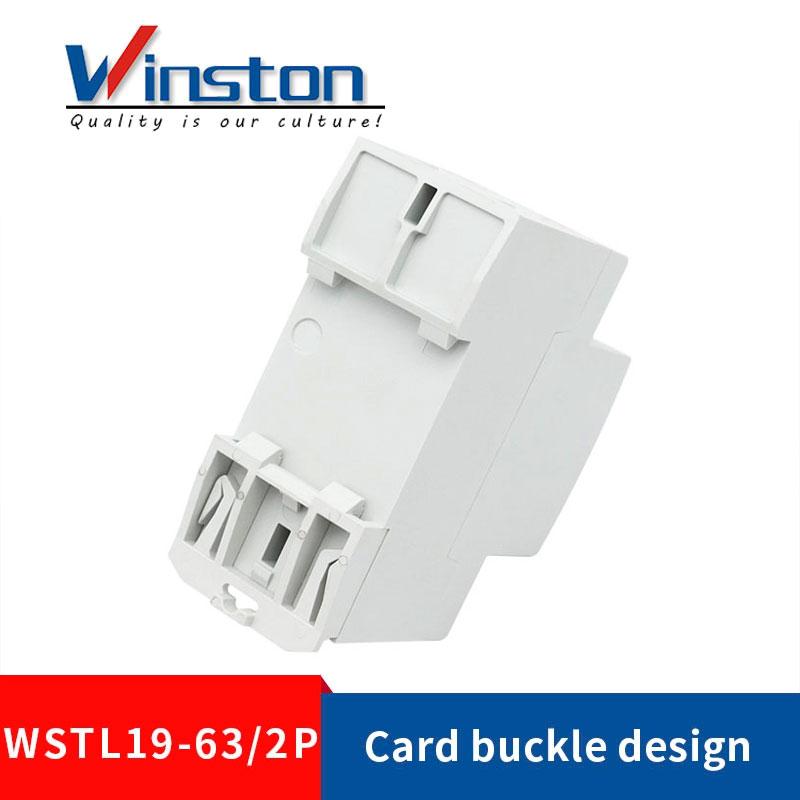 WSTL19 40A 2P 6-100A 230V 30MA 100MA RCCB Mini Leakage Circuit Breaker