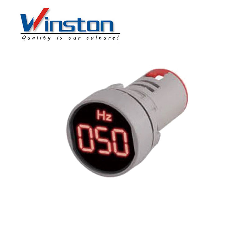 AD16-22Hz 22mm 0 - 99Hz Led light Digital Hertz Meter Indicator Frequency meter