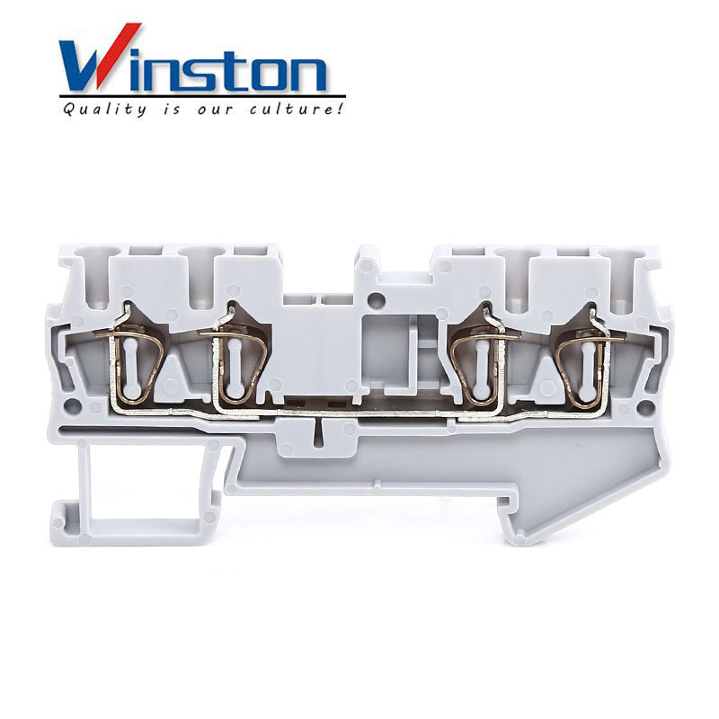 High Quality Plastic Nylon Waterproof DIN Rail Electric Terminal Blocks
