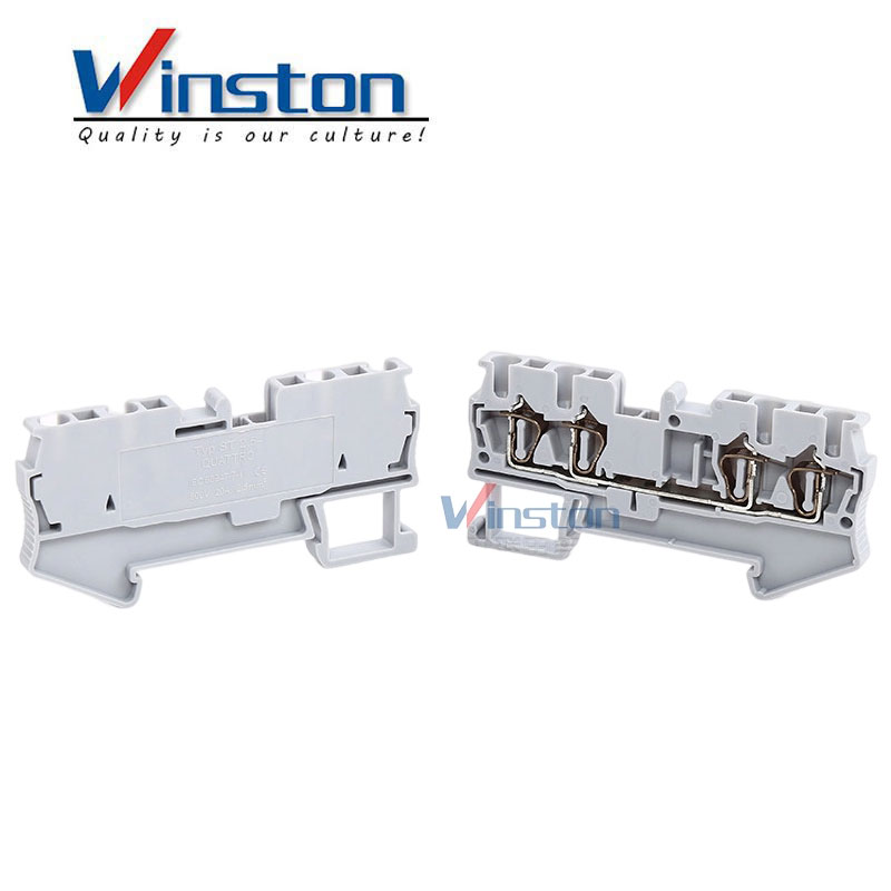 High Quality Plastic Nylon Waterproof DIN Rail Electric Terminal Blocks