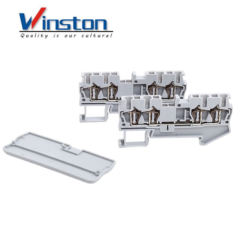 High Quality Plastic Nylon Waterproof DIN Rail Electric Terminal Blocks