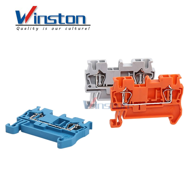 High Quality ST Series ST2.5 Din Rail Terminal Block Electrical Connectors Terminal Blocks