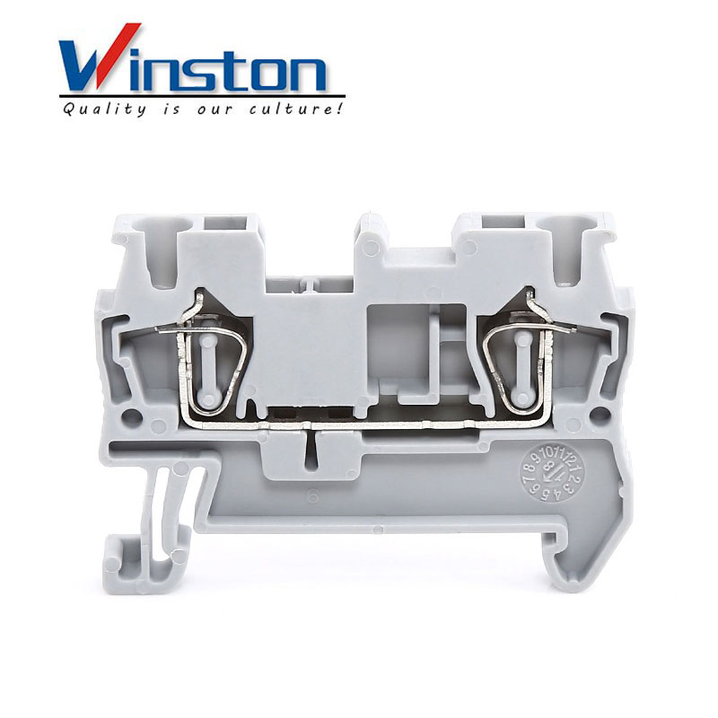 High Quality ST Series ST2.5 Din Rail Terminal Block Electrical Connectors Terminal Blocks