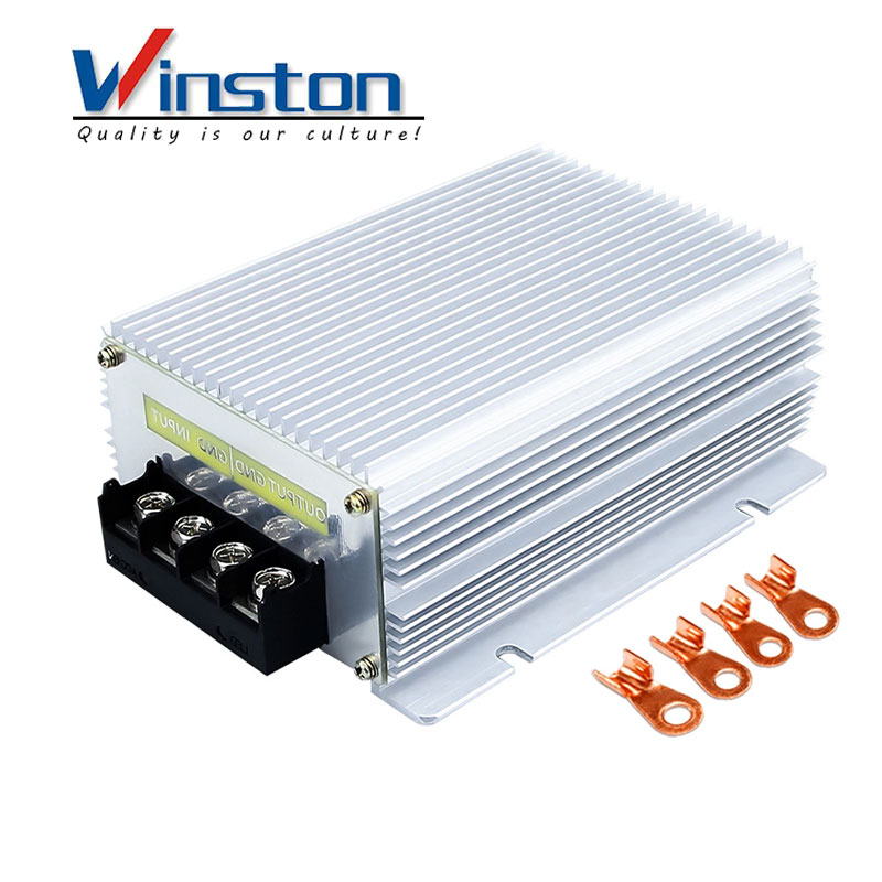 Hot Sales 24V to 12V 50A 60A Voltage Regulator DC-DC Buck Converter