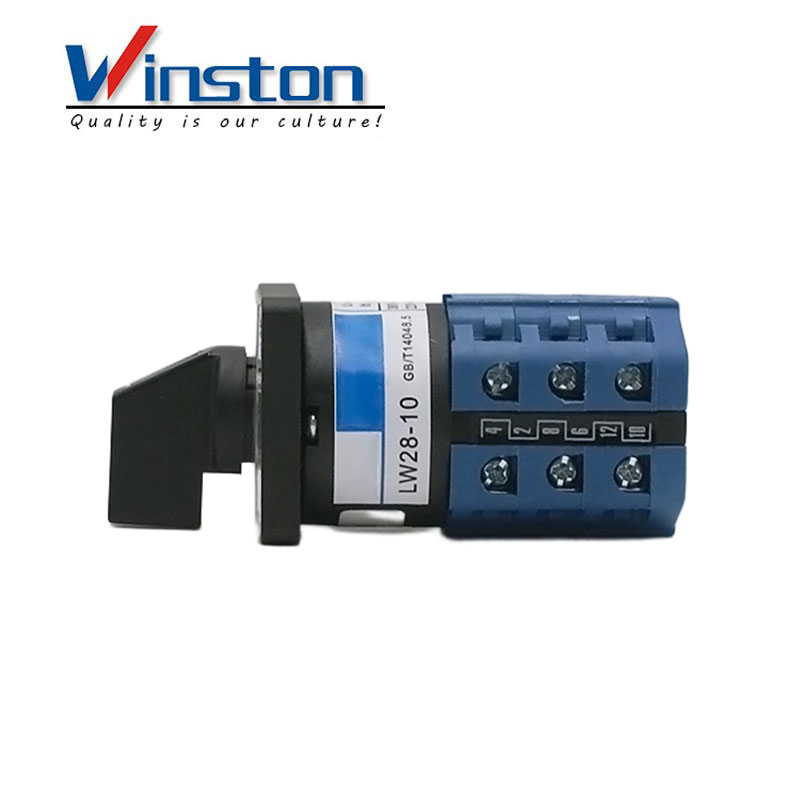 LW28 Automatic Electrical Changeover Switch Rotary Switch