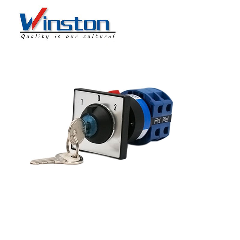 LW28 Automatic Electrical Changeover Switch Rotary Switch
