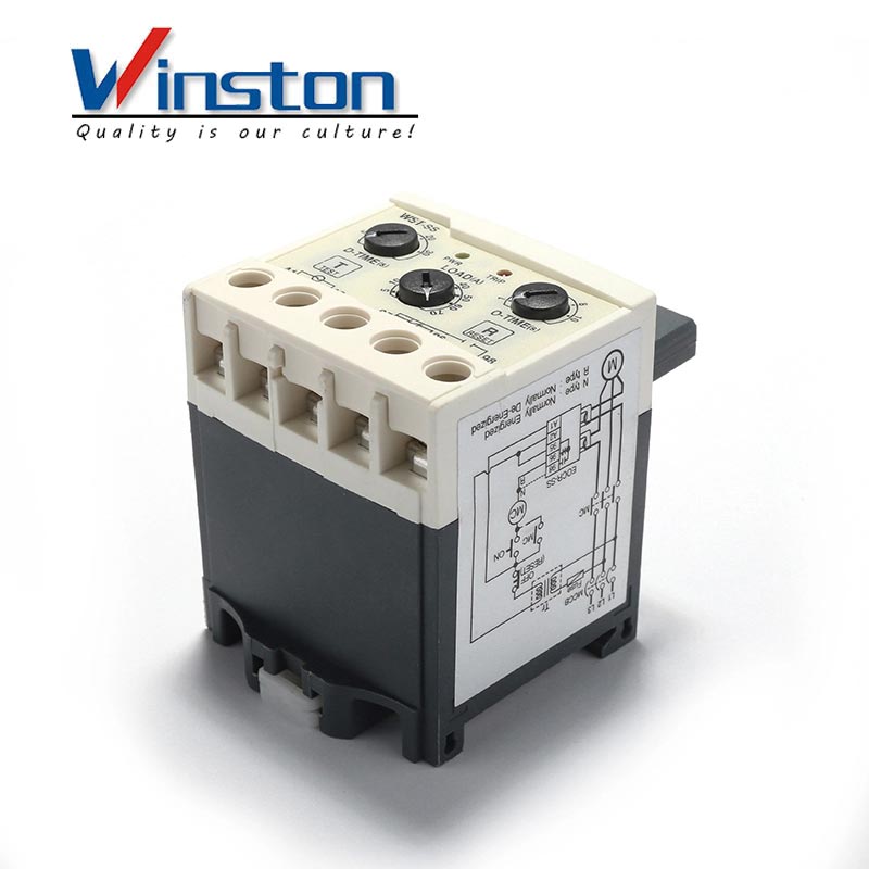New Product WST-SS PLC Module Motor Protector Compressor Relay Electronic Overload Relay