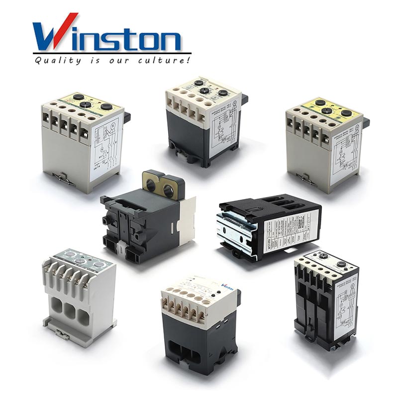 New Product WST-SS PLC Module Motor Protector Compressor Relay Electronic Overload Relay