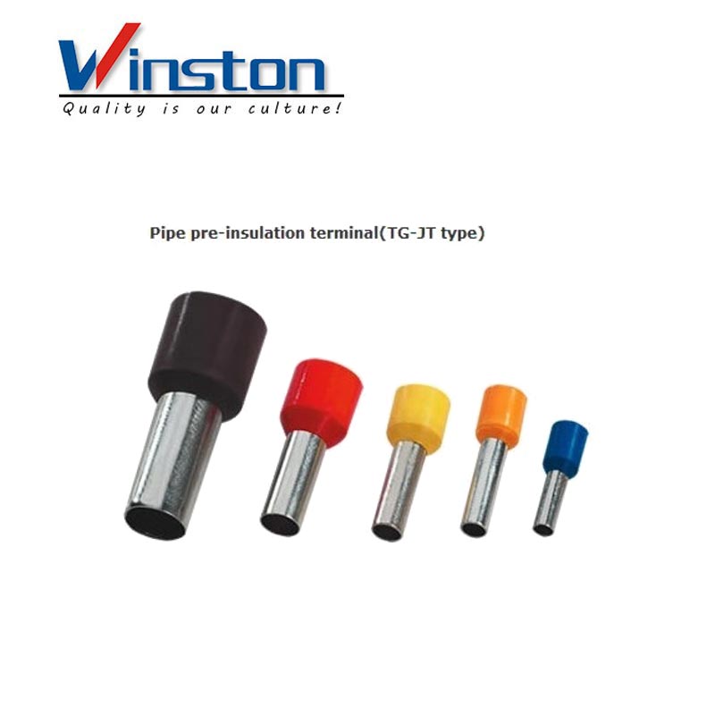 Pipe Pre-Insulation Terminal
