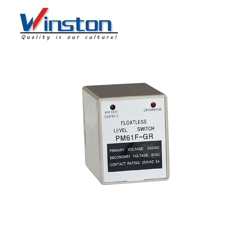 PM61F-GR Floatless Level Switch Relay