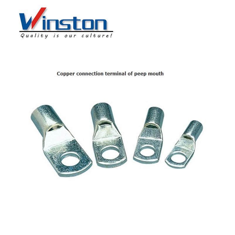 SC Copper Connection Terminal Of Peep Mouth
