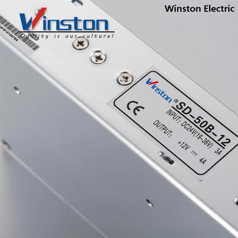 SD-50 50W Single output DC-DC Converter