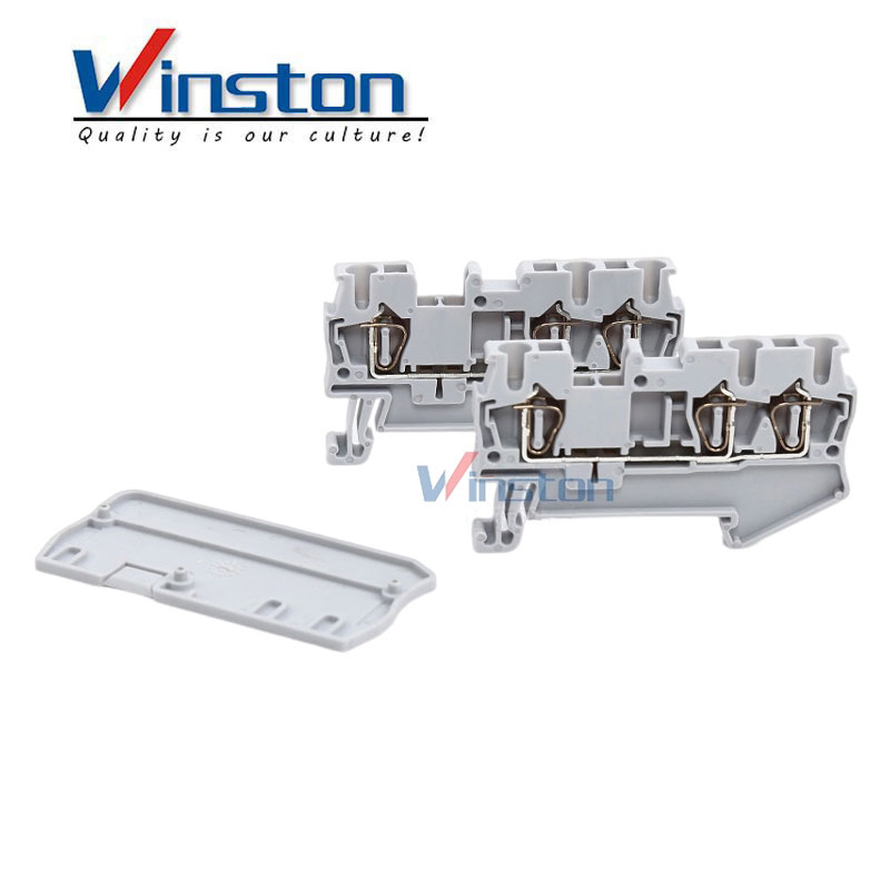ST2.5 TWIN Factory Price Waterproof Din Rail Electrical Terminal Block