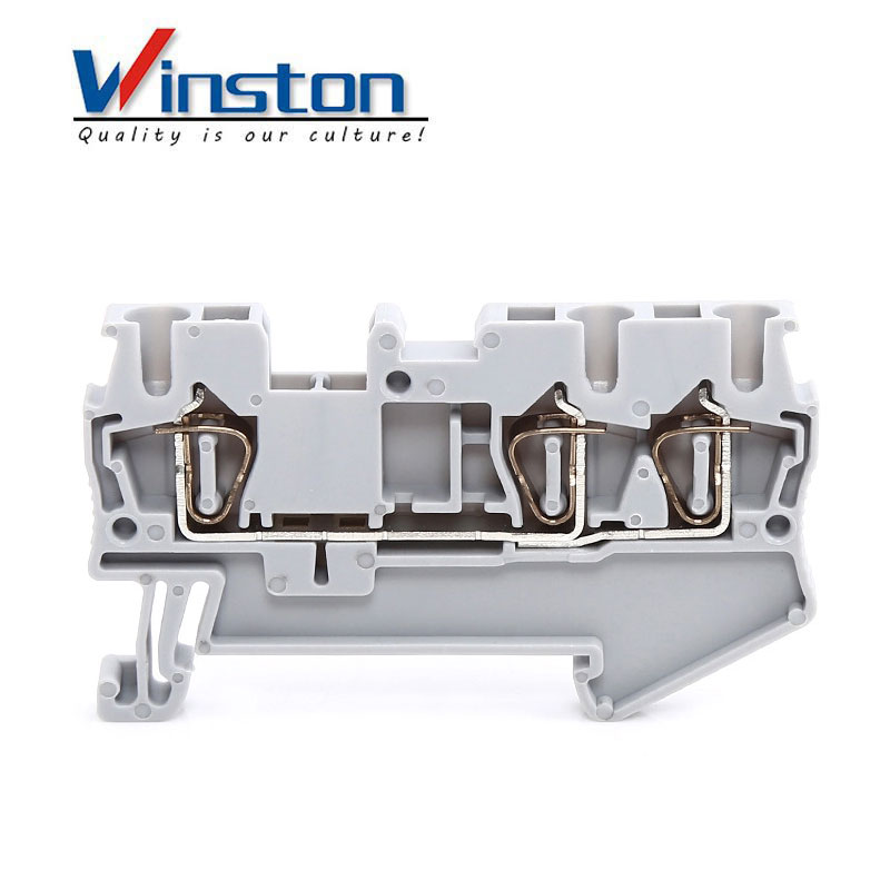 ST2.5 TWIN Factory Price Waterproof Din Rail Electrical Terminal Block