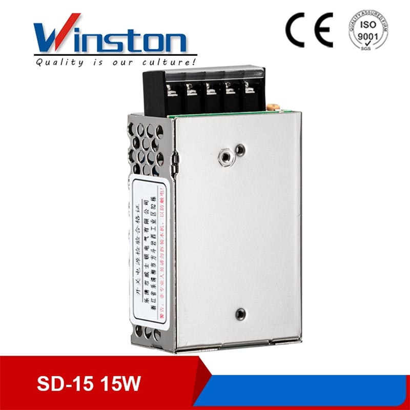 Winston SD-15W 15W single output wide inoput range dc to dc converter