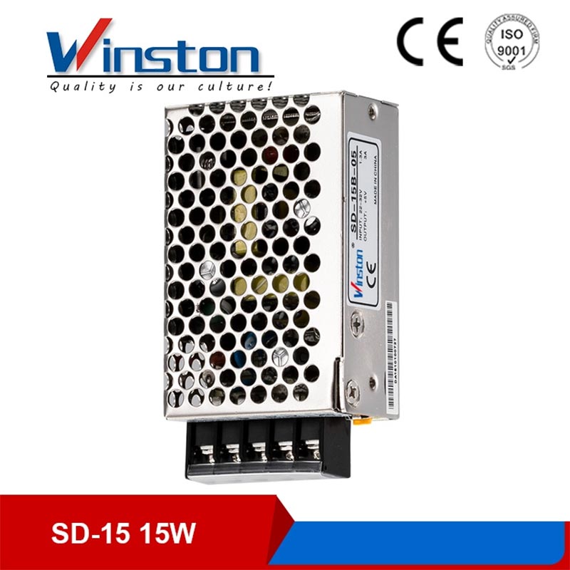 Winston SD-15W 15W single output wide inoput range dc to dc converter