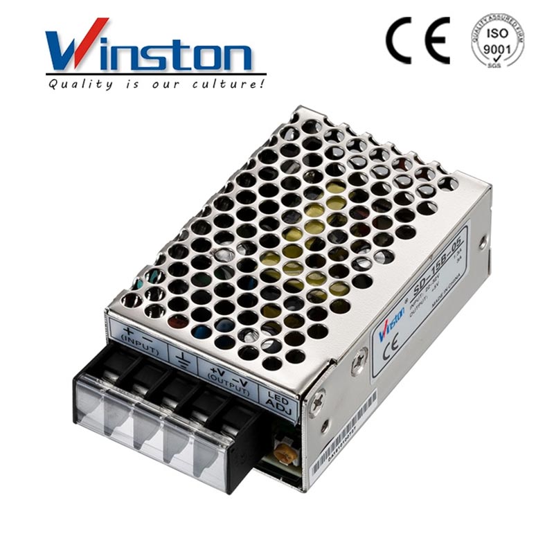 Winston SD-15W 15W single output wide inoput range dc to dc converter