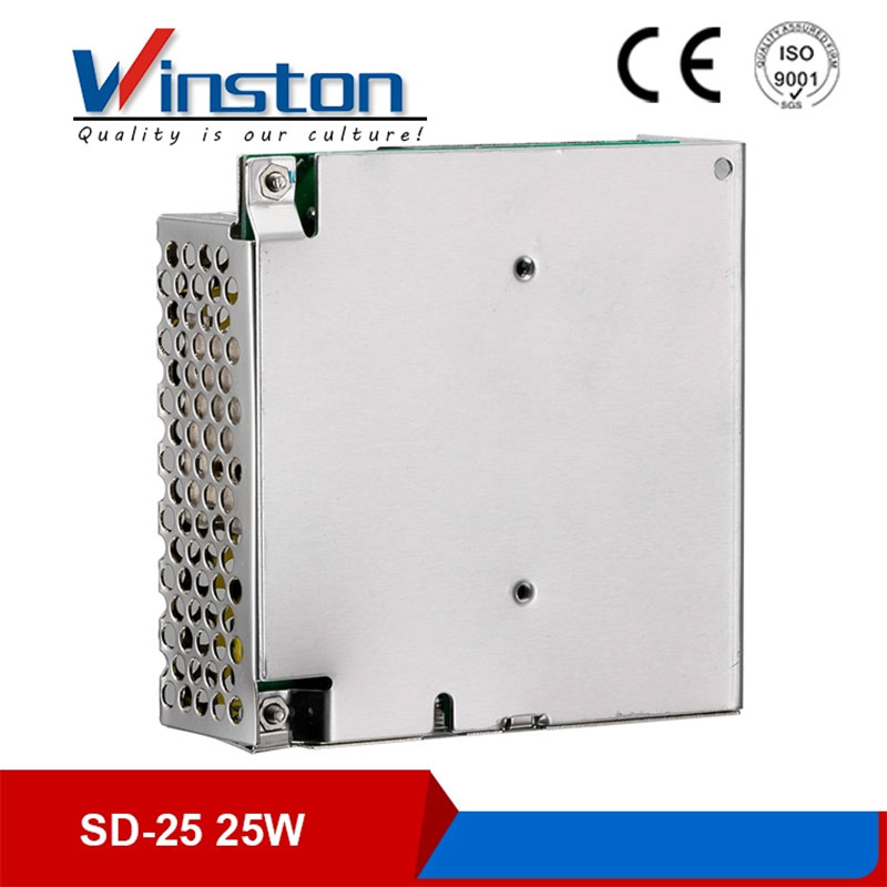 Winston SD-25W 25W dc to dc 9.2vdc to 72 vdc input single output smps