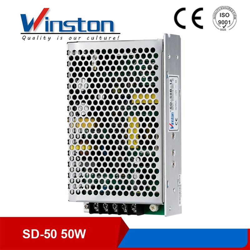 Winston SD-50W DC / DC converter 9-72vdc in single 50w standand power supply