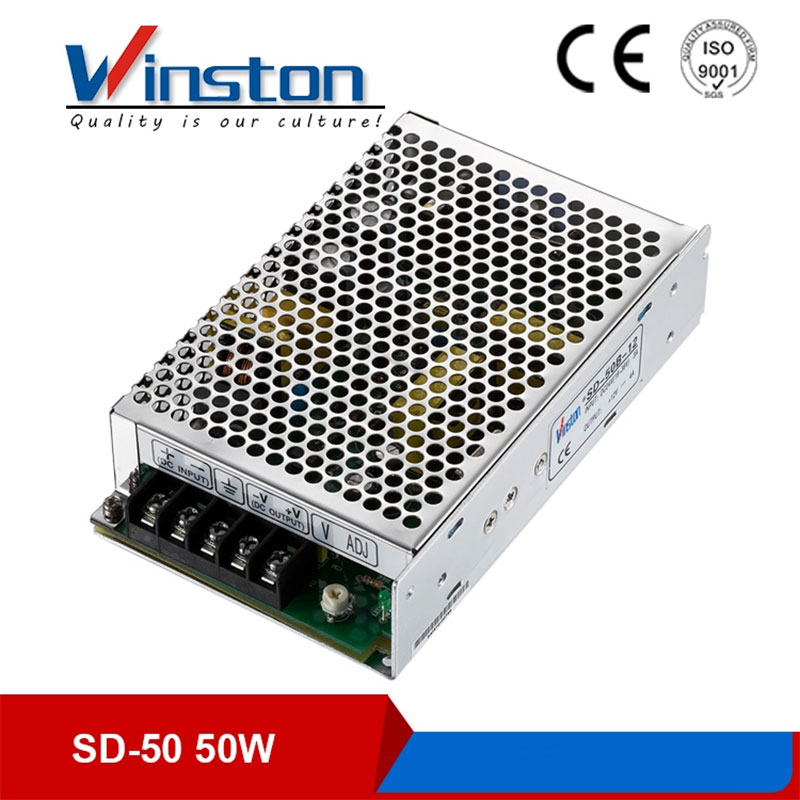 Winston SD-50W DC / DC converter 9-72vdc in single 50w standand power supply