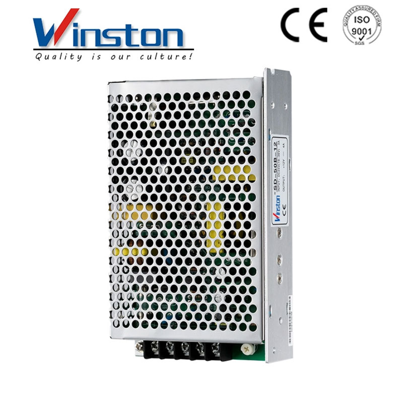 Winston SD-50W DC / DC converter 9-72vdc in single 50w standand power supply