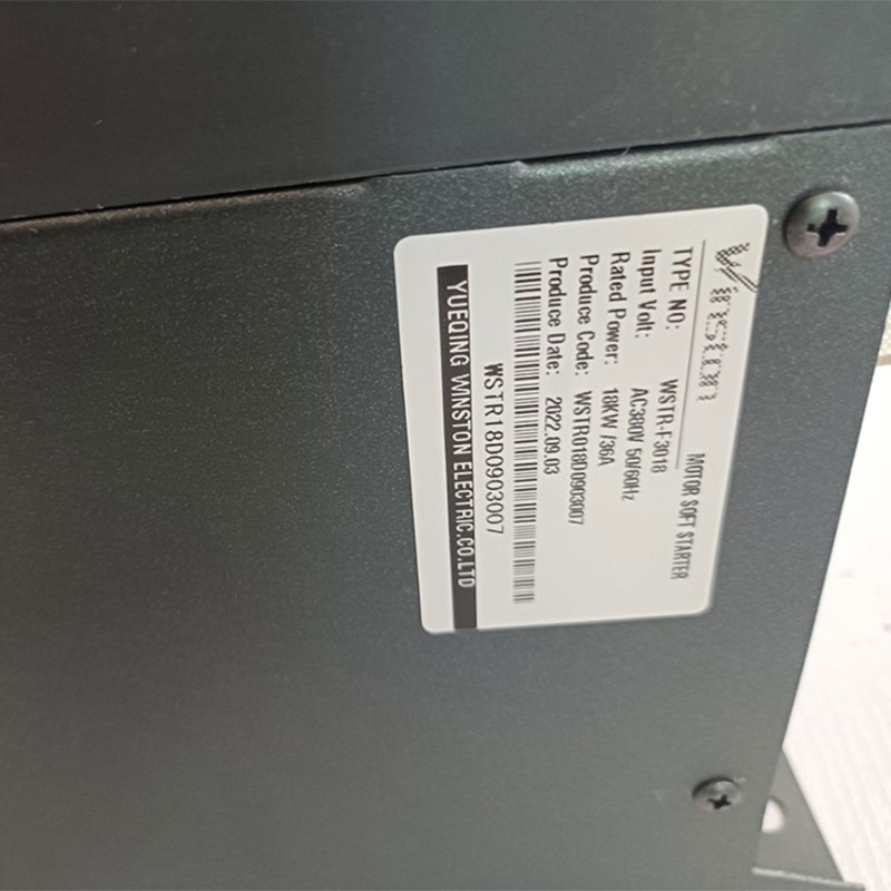 Winston WSTRD-F3000 Built in Bypass AC Motor Smart Soft Starter