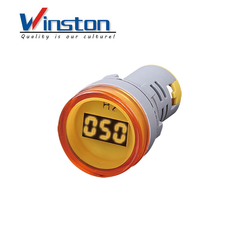 AD16-22Hz 22mm 0-99Hz Led light mini Digital Hertz Meter Indicator Frequency meter