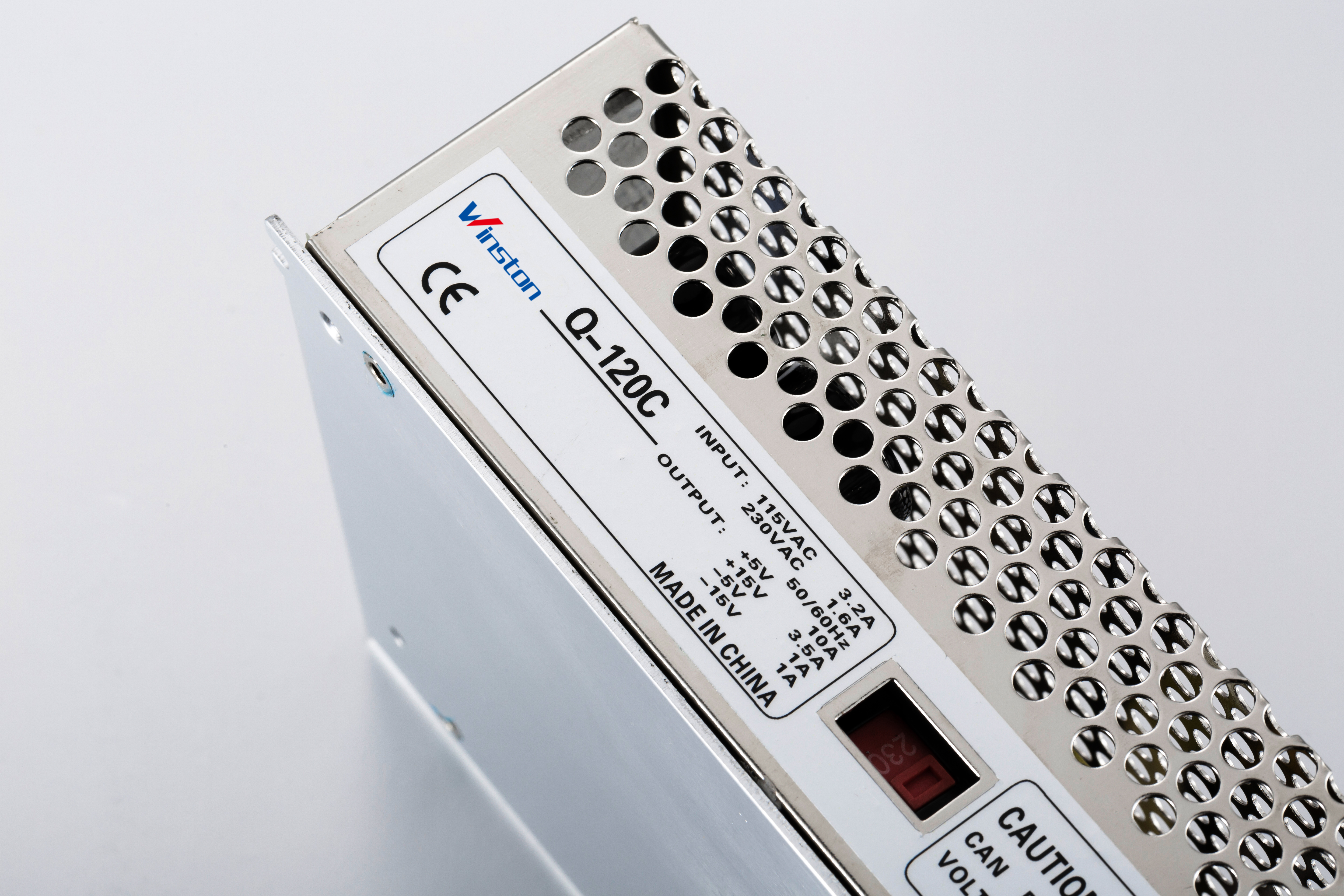 Q-120 120W Quad Output Switching Power Supply