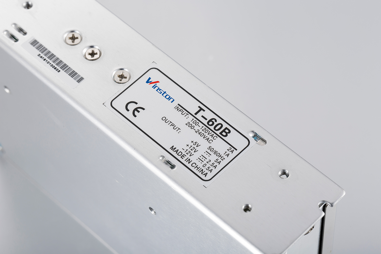 T-60 60W Triple Output Switching Power Supply