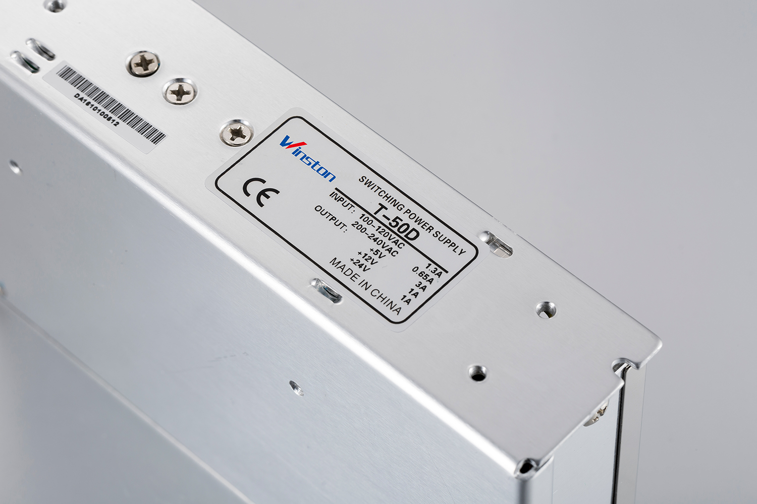  T-50 50W Triple Output Switching Power Supply