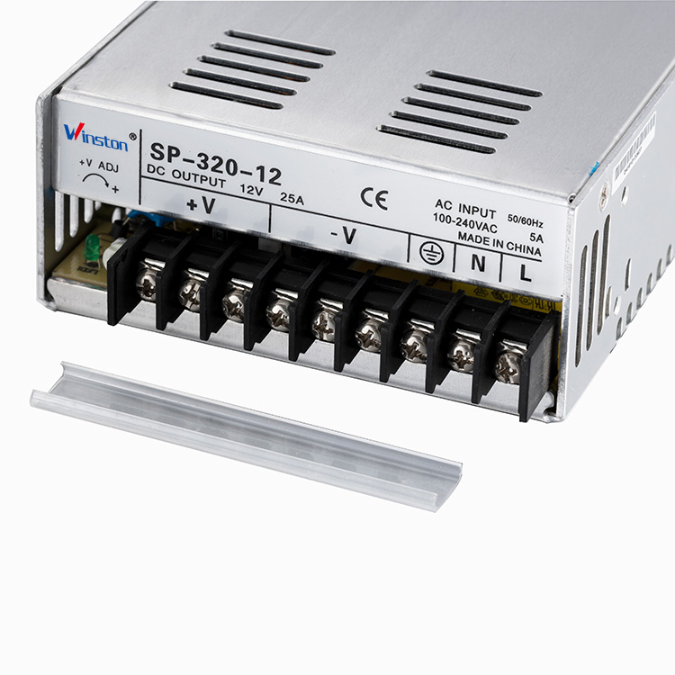 SP-320 320W AC to DC Single Output Switching Power Supply With PFC Function