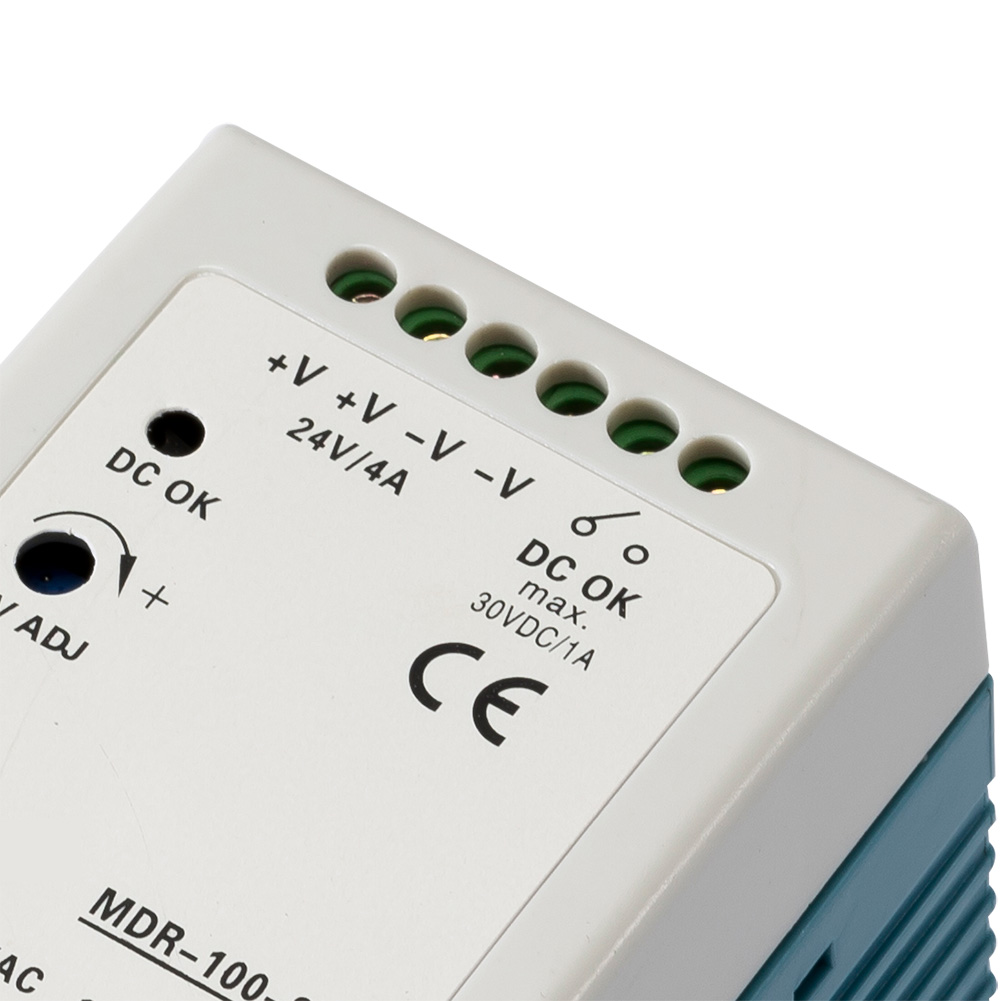MDR-100 100W Single Output Industrial DIN Rail Power Supply