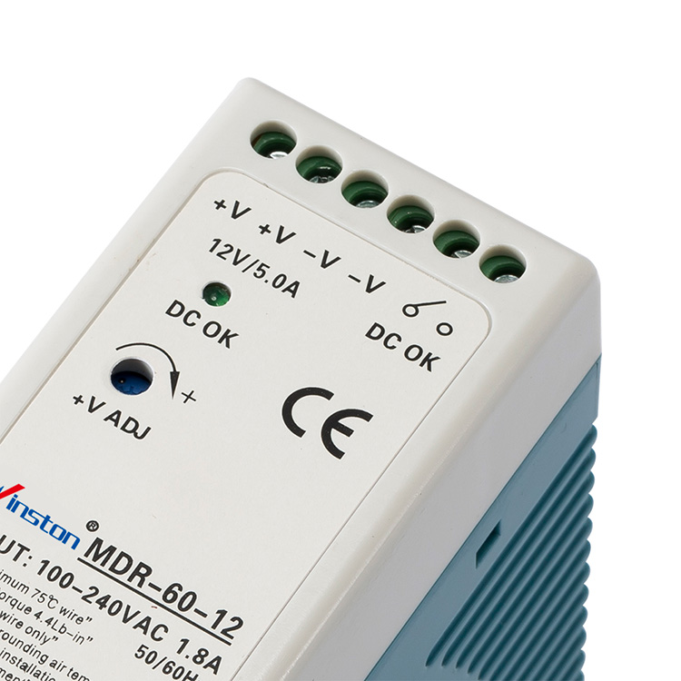 MDR-40 40W Single Output DIN Rail Power Supply