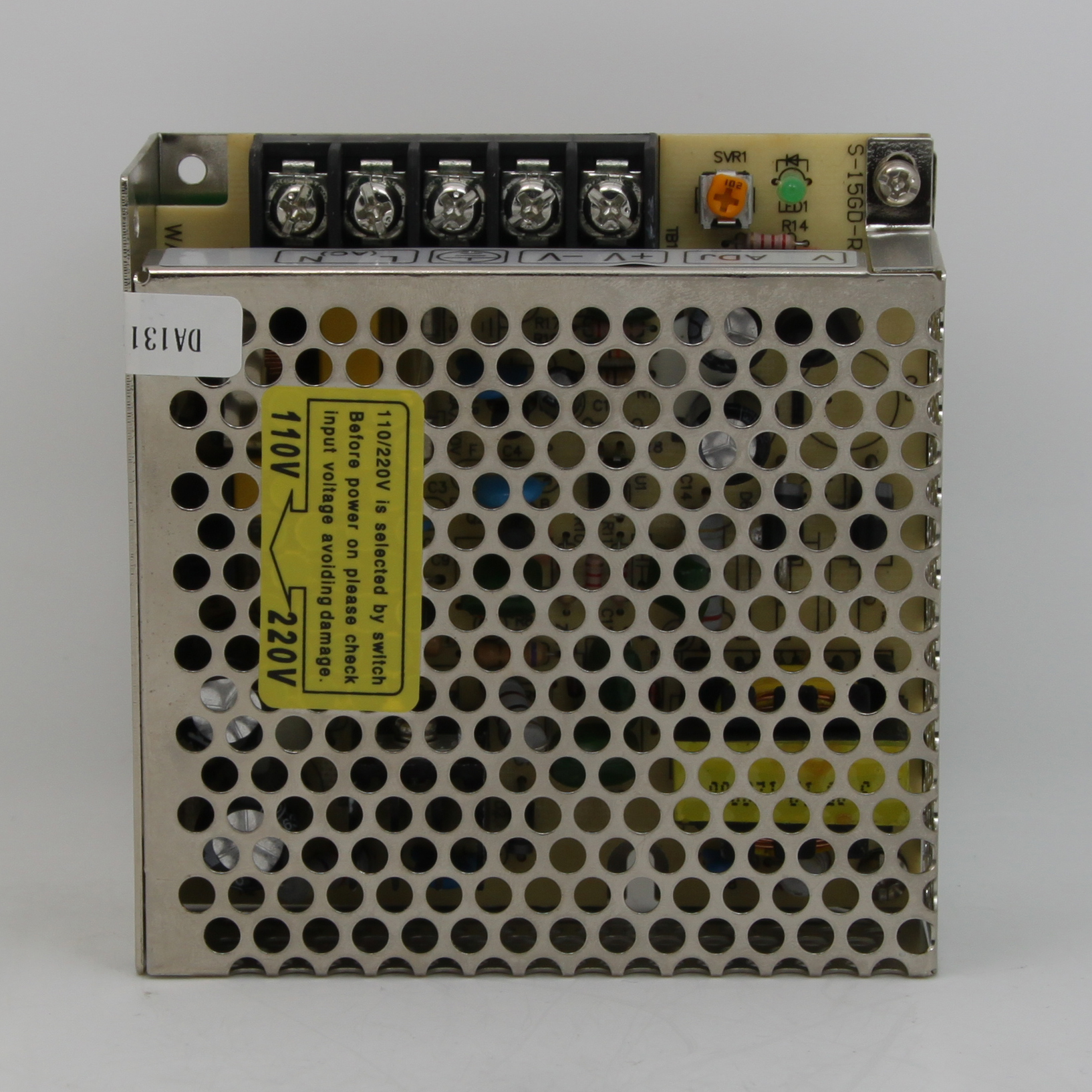 S-15 15W Single Output Switching Power Supply