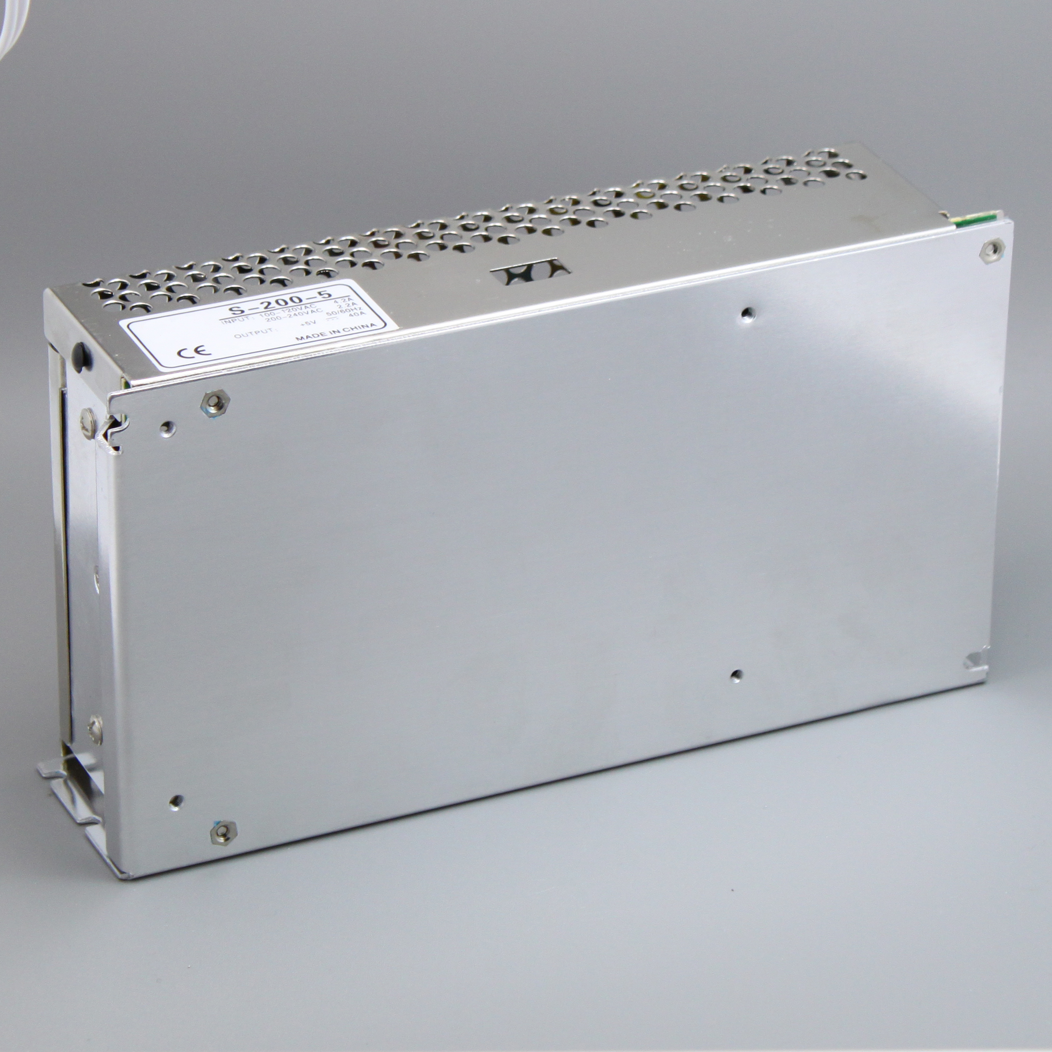 S-200 200W Single Output Switching Power Supply