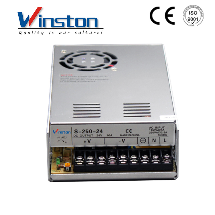 S-250 250W Single Output Switching Power Supply