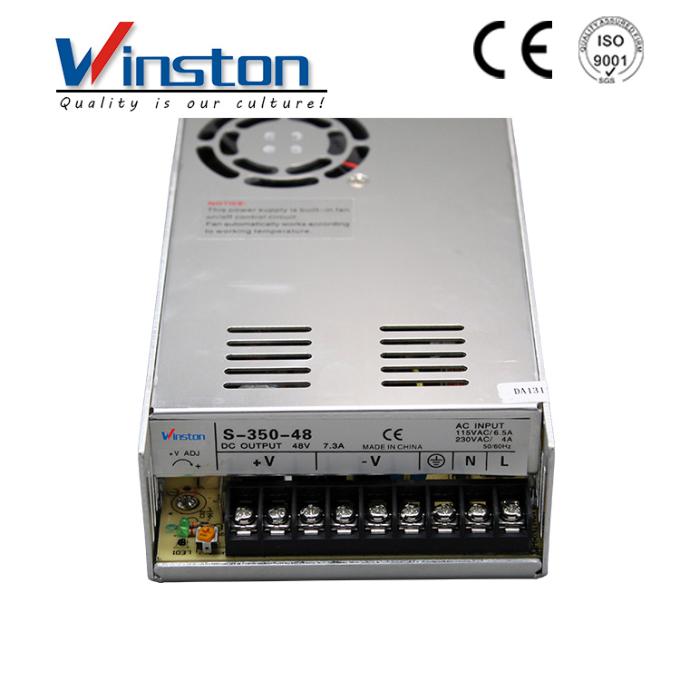 S-350 350W Single Output Switching Power Supply