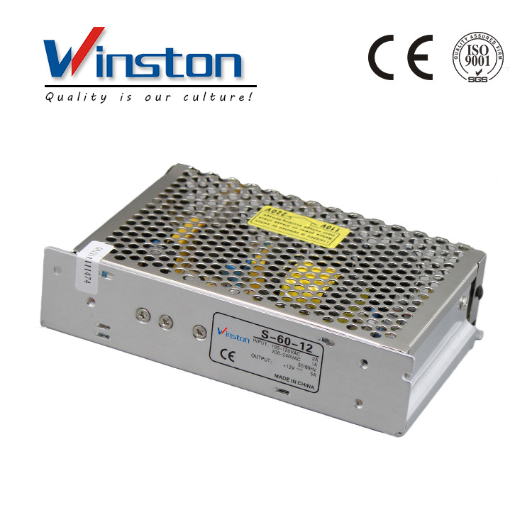 S-60 60W Single Output Switching Power Supply