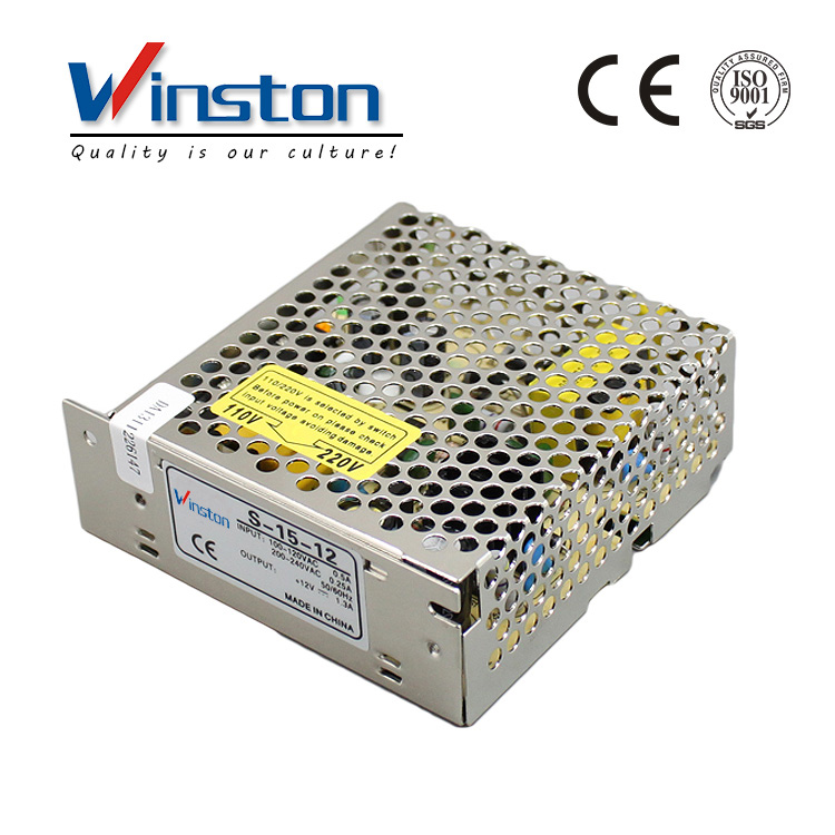 S-15 15W Single Output Switching Power Supply