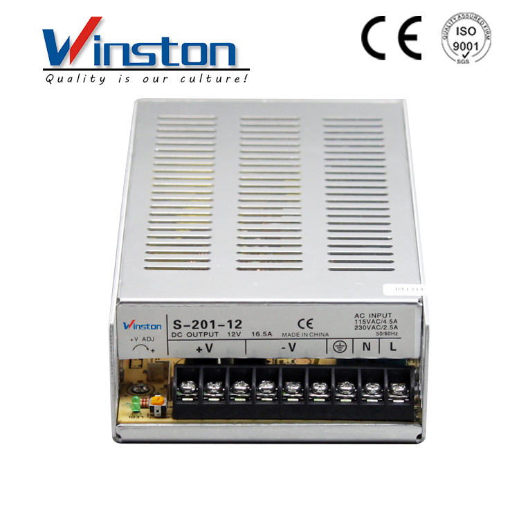 S-201 201W Single Output Switching Power Supply
