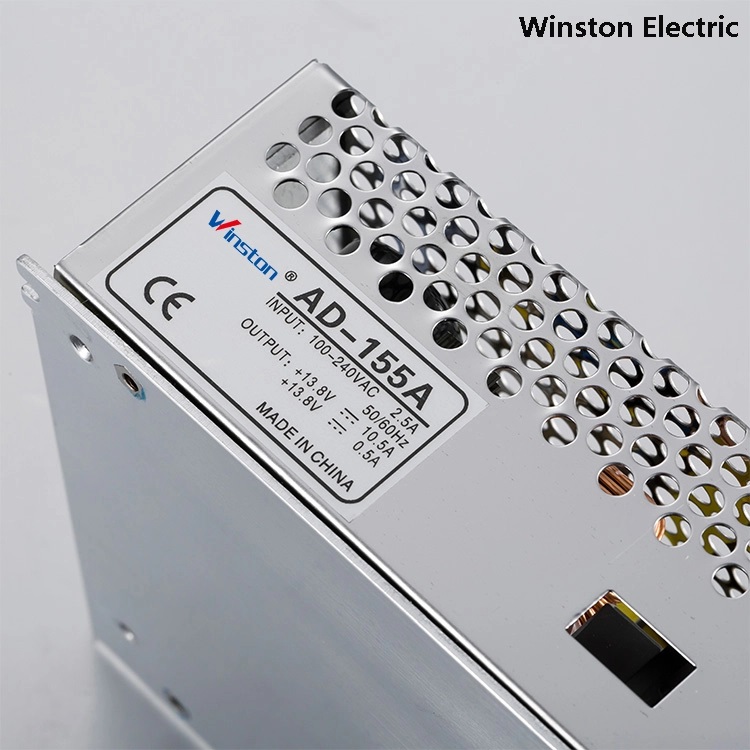 AD-155 155W Single Output with Battery Charger